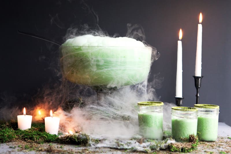 3 Ways to Use Dry Ice This Halloween Kitchn