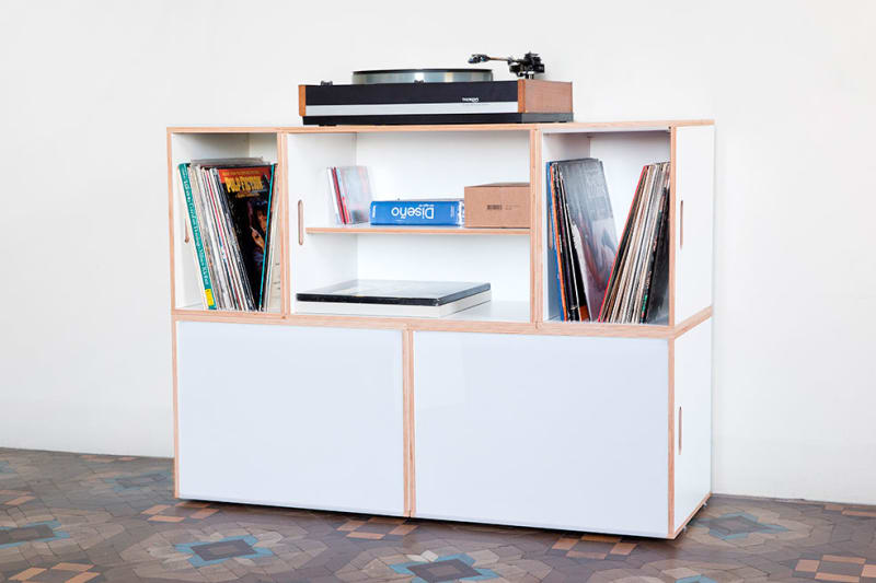 Vinyl Record Storage 25 Best Storage Solutions Apartment Therapy