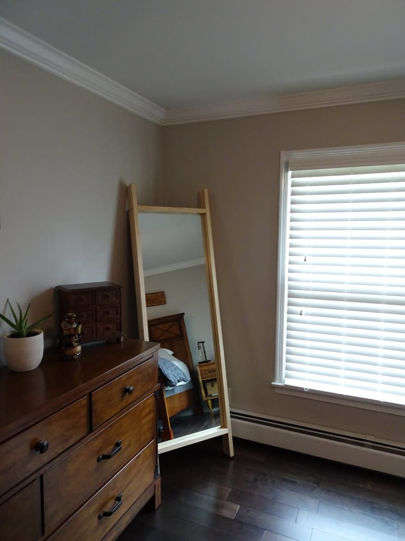 How to Make a Mirror Frame for a FloorLength Mirror Apartment Therapy