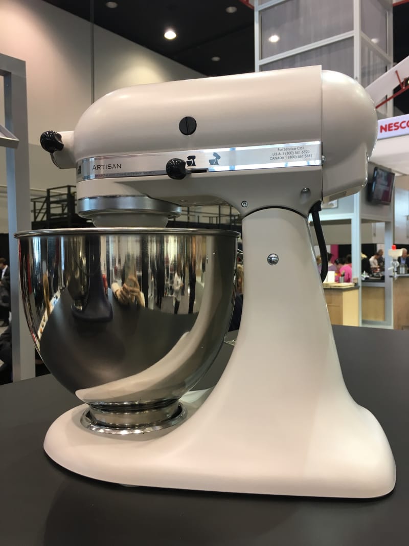 Most popular kitchenaid mixer colors