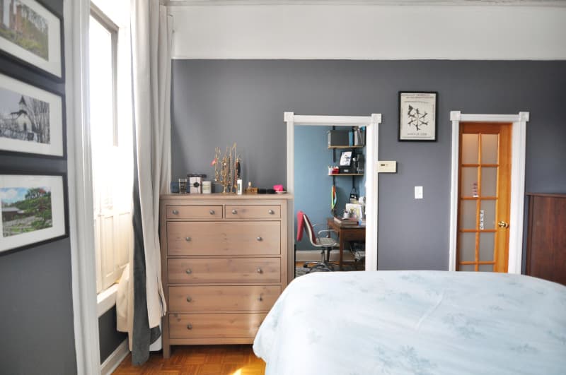 House Tour A Bold Brooklyn Railroad Nook Apartment Therapy