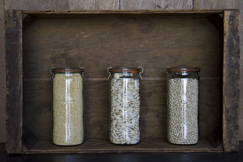 30 Glass Jars for Storing Pantry Essentials Kitchn