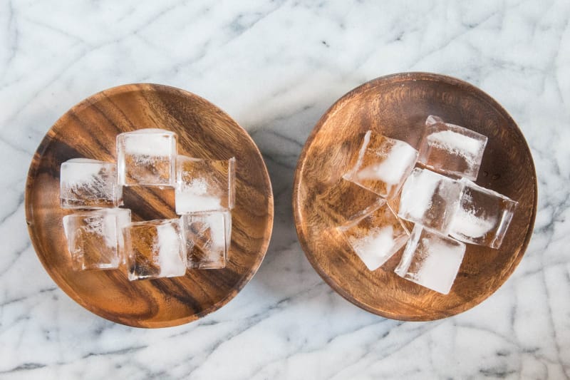 Can You Really Make CrystalClear Ice Cubes With Boiling Water? Kitchn