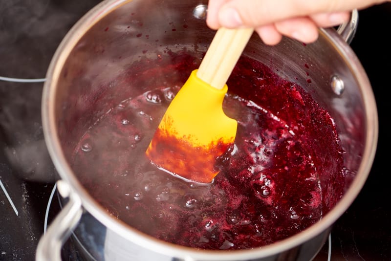 How To Make Basic Fruit Jam Without Pectin | Kitchn