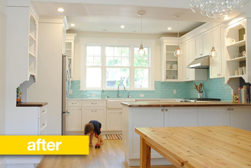 Kitchen Before Amp After A 1970s Kitchen Gets A Jaw