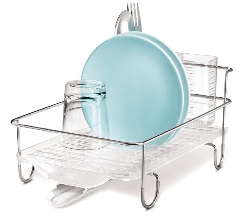 When You Need a Tiny Dish Rack for a Tiny Kitchen Kitchn