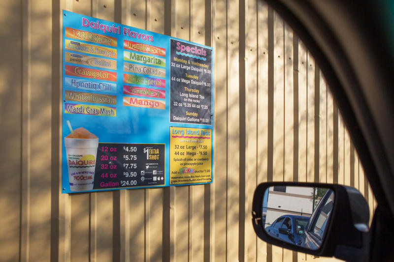 The DriveThru Daiquiri A Weird Yet Wonderful New Orleans Tradition