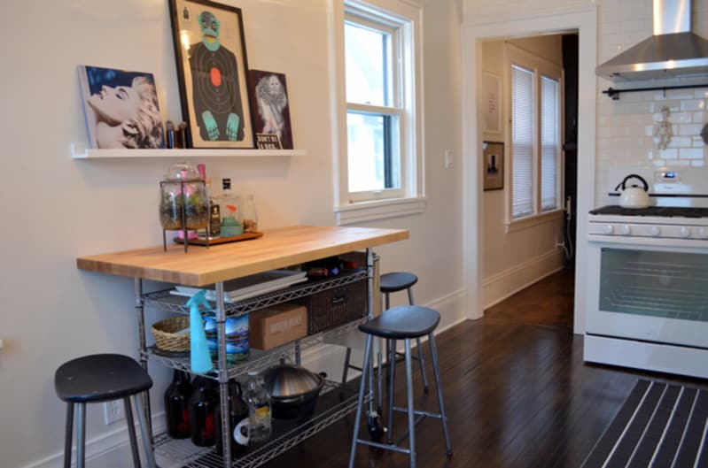 Claire & Jeffrey's Kitchen The Big Reveal Apartment Therapy