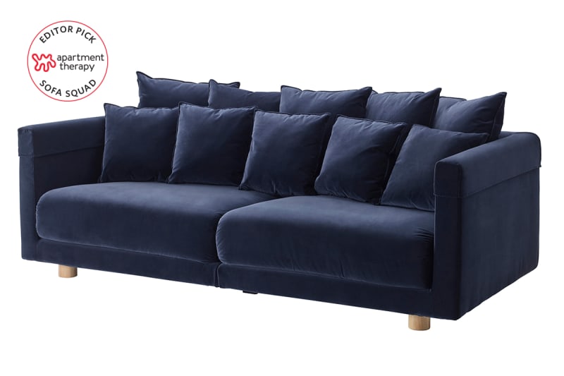 The Best & Most Comfortable IKEA Sofas | Apartment Therapy There are plenty of sofas that are perfect for smaller spaces if you're short on room.