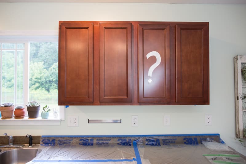 5 Tips for Successfully Painting Wood Cabinets White | Kitchn