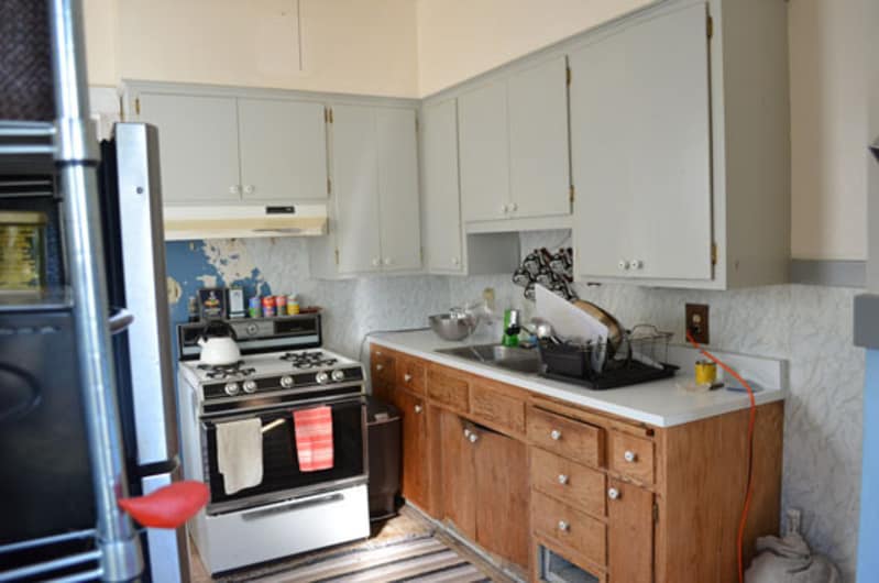 Claire & Jeffrey's Kitchen The Big Reveal Apartment Therapy