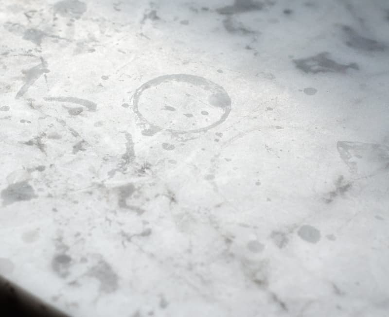 Here's What an Etch on a Marble Countertop Actually Looks Like Kitchn