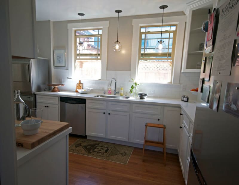 House Tour Shira S Berkeley Bungalow Apartment Therapy