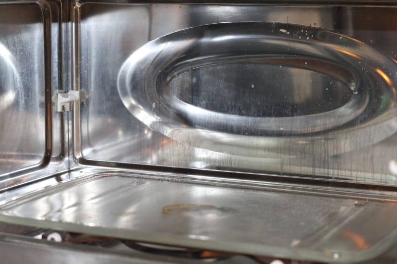 How To (Steam!) Clean a Microwave Quickly & Easily Apartment Therapy