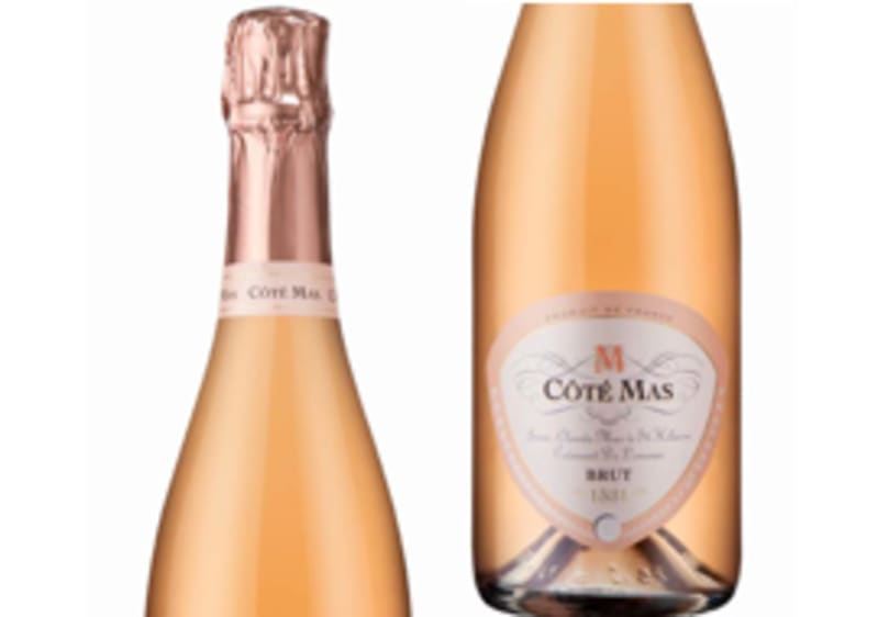 M Côté Mas St. Hilaire Crémant de Limoux Rosé NV Brut Kitchn