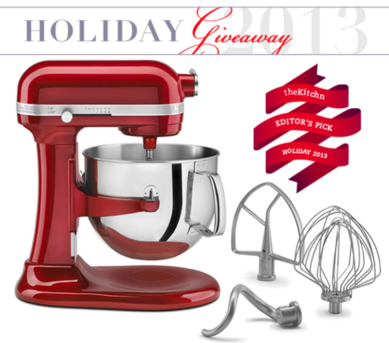Win a KitchenAid 7Quart Stand Mixer Kitchn