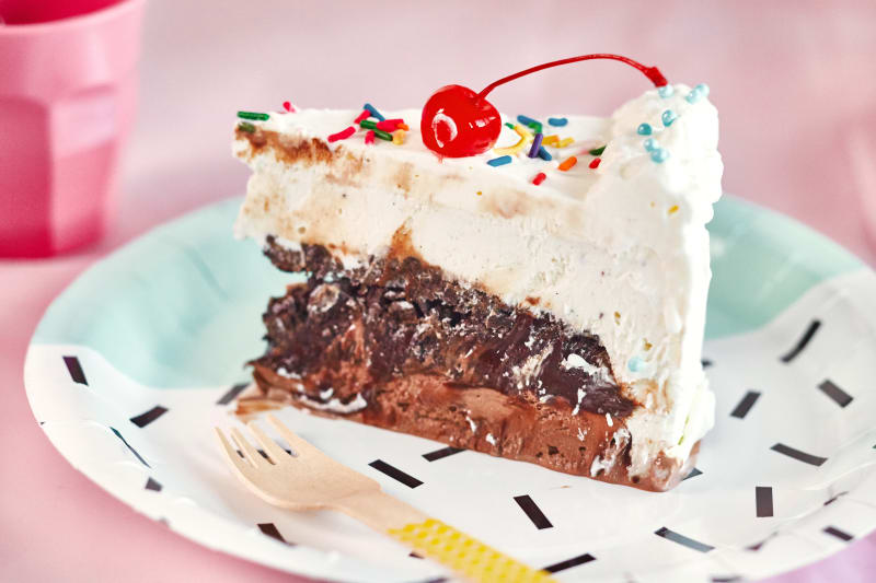 How To Make an Ice Cream Cake (Even Better than Dairy