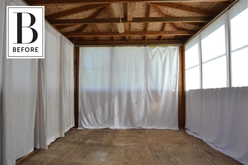 How To Turn a Garden Shed into a Guest Bedroom | Apartment ...