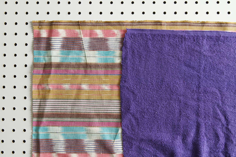 DIY Woven Fabric Beach Blanket, Towel + Wrap Apartment Therapy