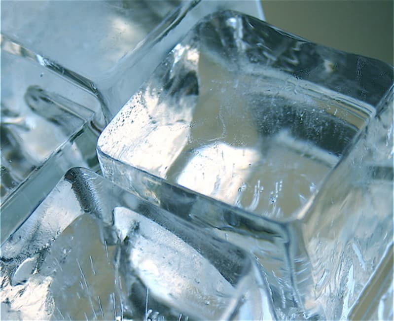 Why Does Water Freeze into Cloudy Ice Cubes in My Freezer? Kitchn