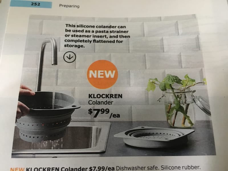 The Best Kitchen Finds in IKEA's 2018 Catalog for $25 or ...