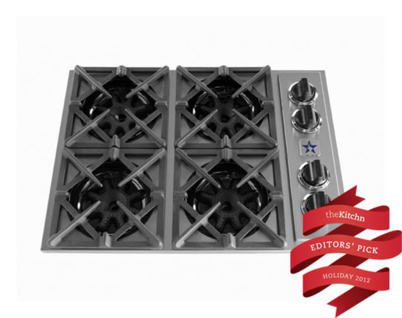Win BlueStar 30inch Dropin Gas Cooktop Kitchn