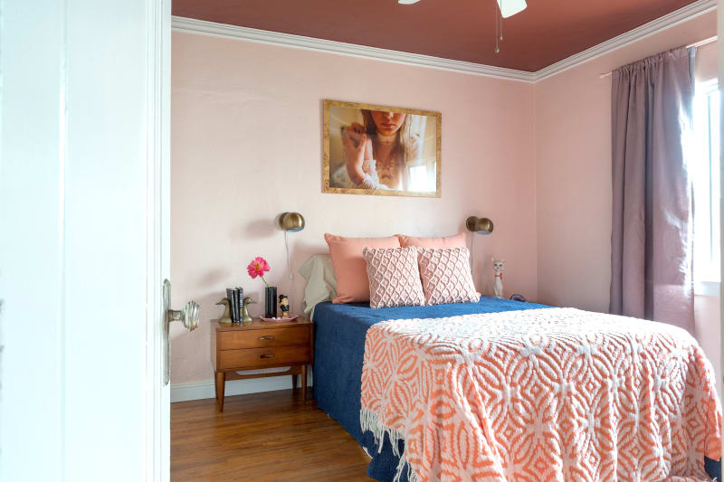 House Tour A Pink Centric 70s Style California Home