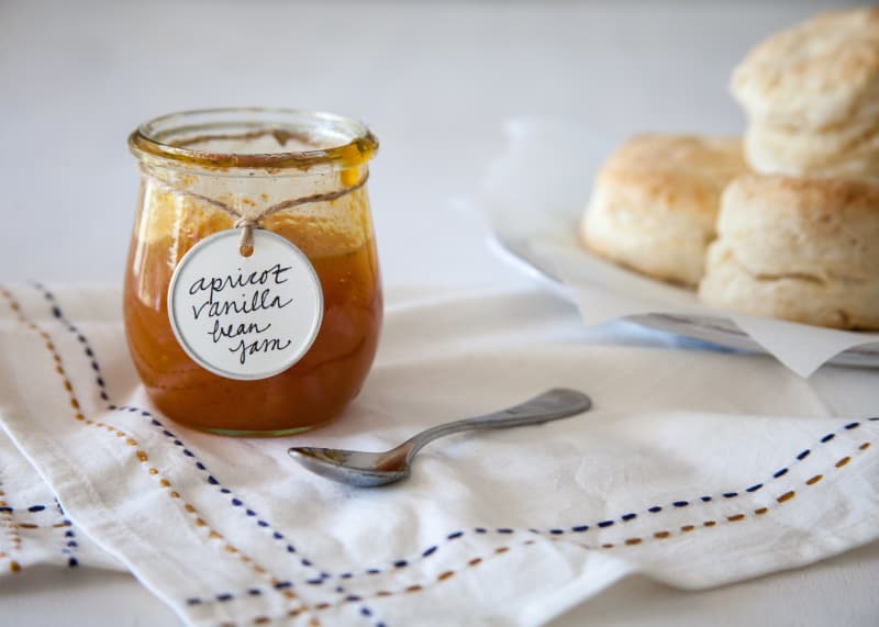 Recipe ApricotVanilla Bean Jam Kitchn