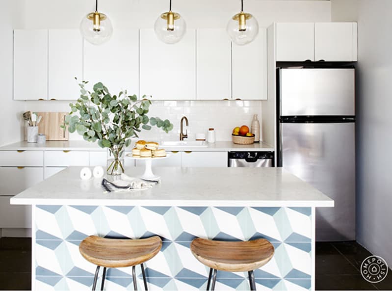 Clearance Around Kitchen Island