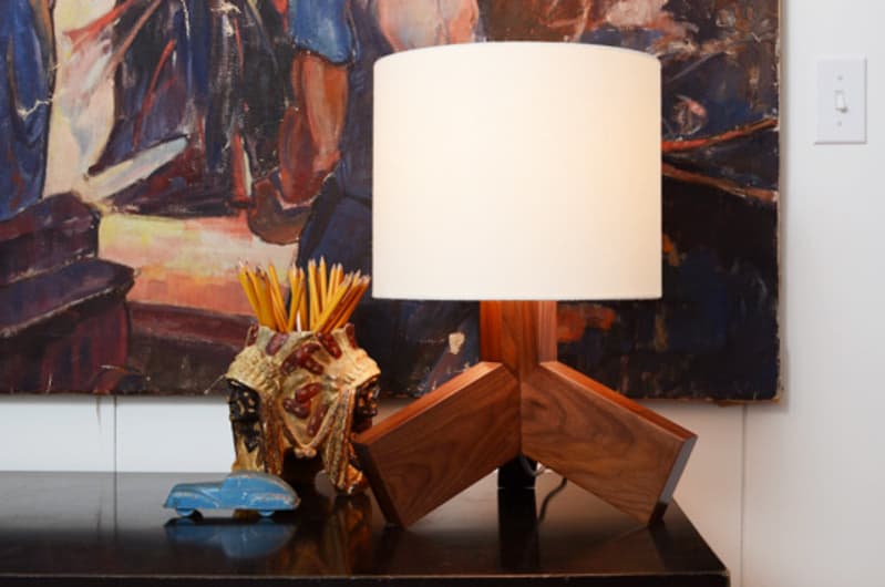 Chris Amp Roger S Diy Modern Farmhouse Apartment Therapy