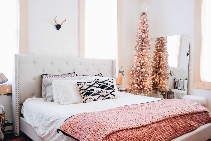 Rose Gold Christmas Tree Trend Where to Buy | Apartment Therapy