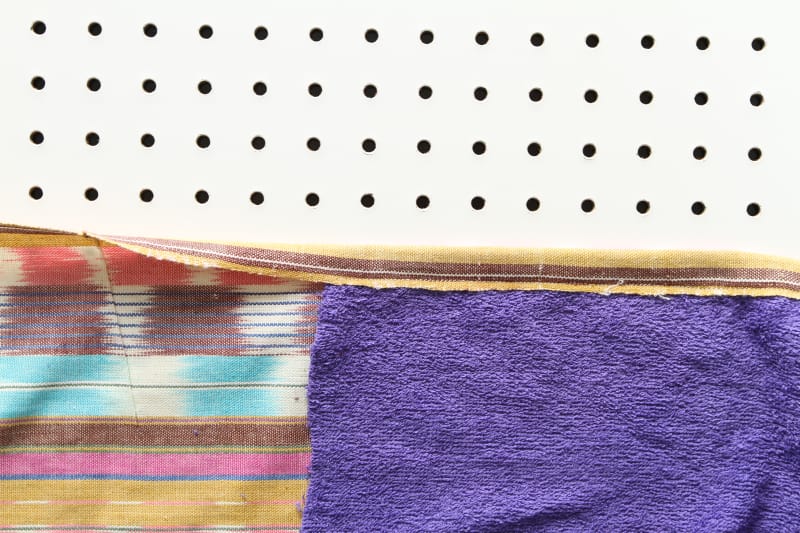 DIY Woven Fabric Beach Blanket, Towel + Wrap Apartment Therapy