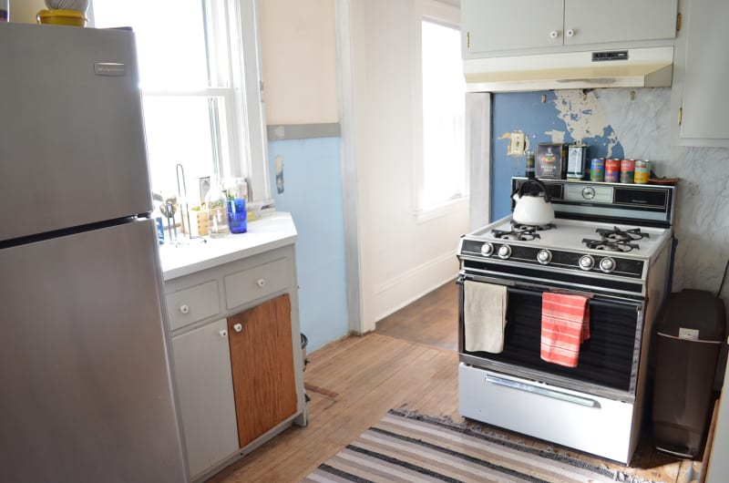 Claire & Jeffrey's Kitchen The Big Reveal Apartment Therapy