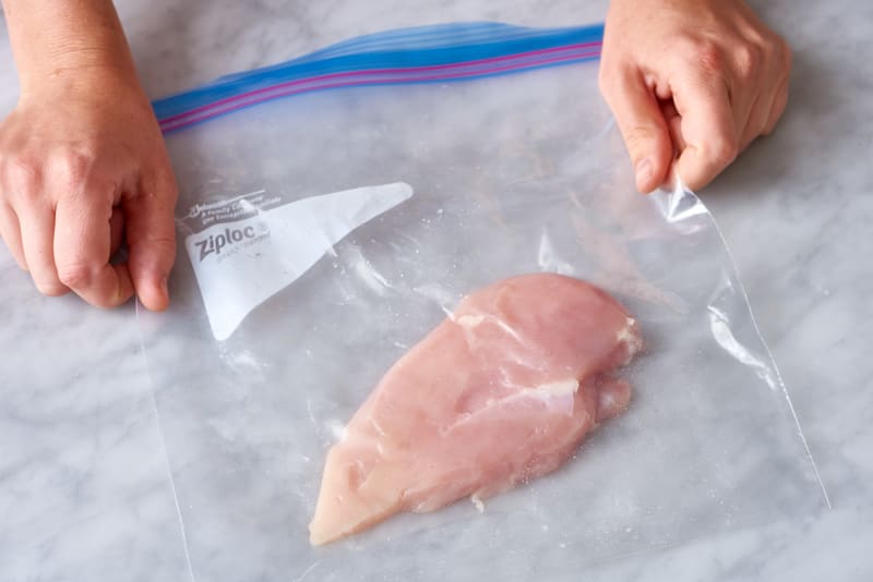 How (and When) To Pound Chicken Breast The Easiest, Smartest Method