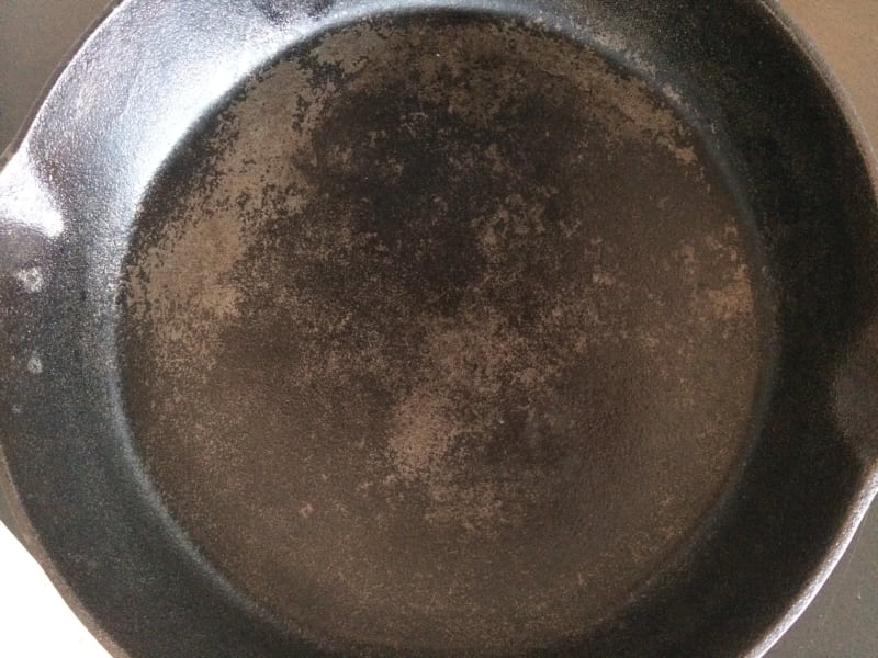 Help! Why Won't My Cast Iron Pan Stay Seasoned? Kitchn
