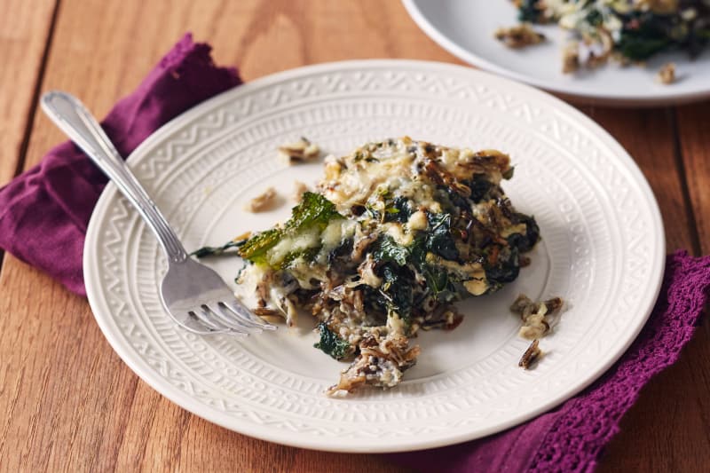 Recipe Wild Rice and Kale Casserole Kitchn