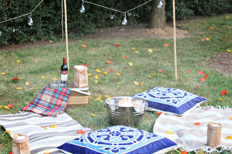 The Easiest Way to Create a Backyard Bonfire | Kitchn