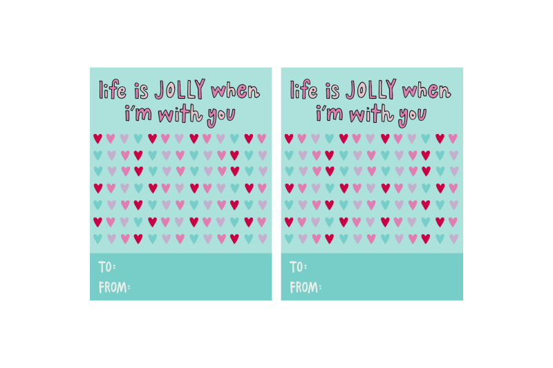 Printable Valentine s Day Card Jolly Rancher Kitchn