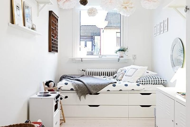 6 DIY Ways to Make A Platform Bed with IKEA Products