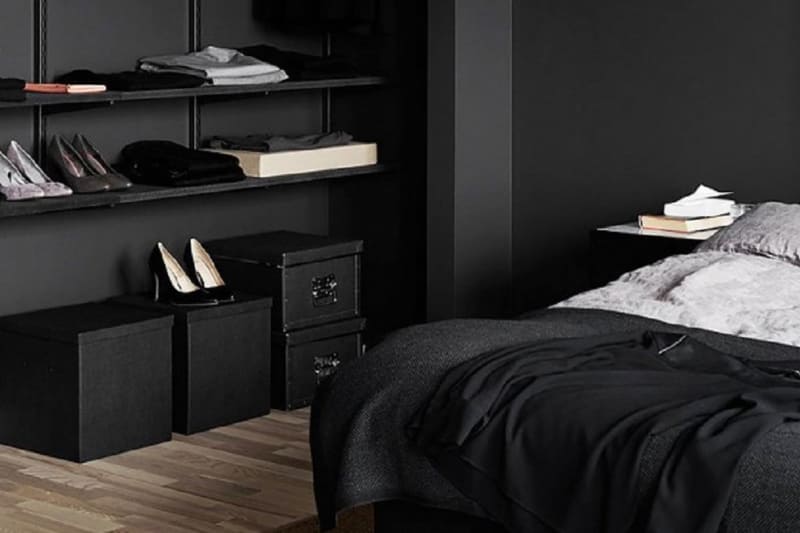 Matte Black Decor: Murdered Out Home Obejects & Spaces ...