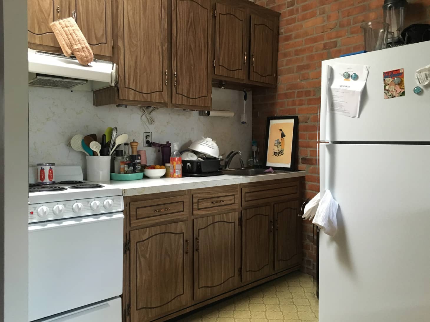 Taras Budget Rental Remodel Rental Kitchen Design Options With A