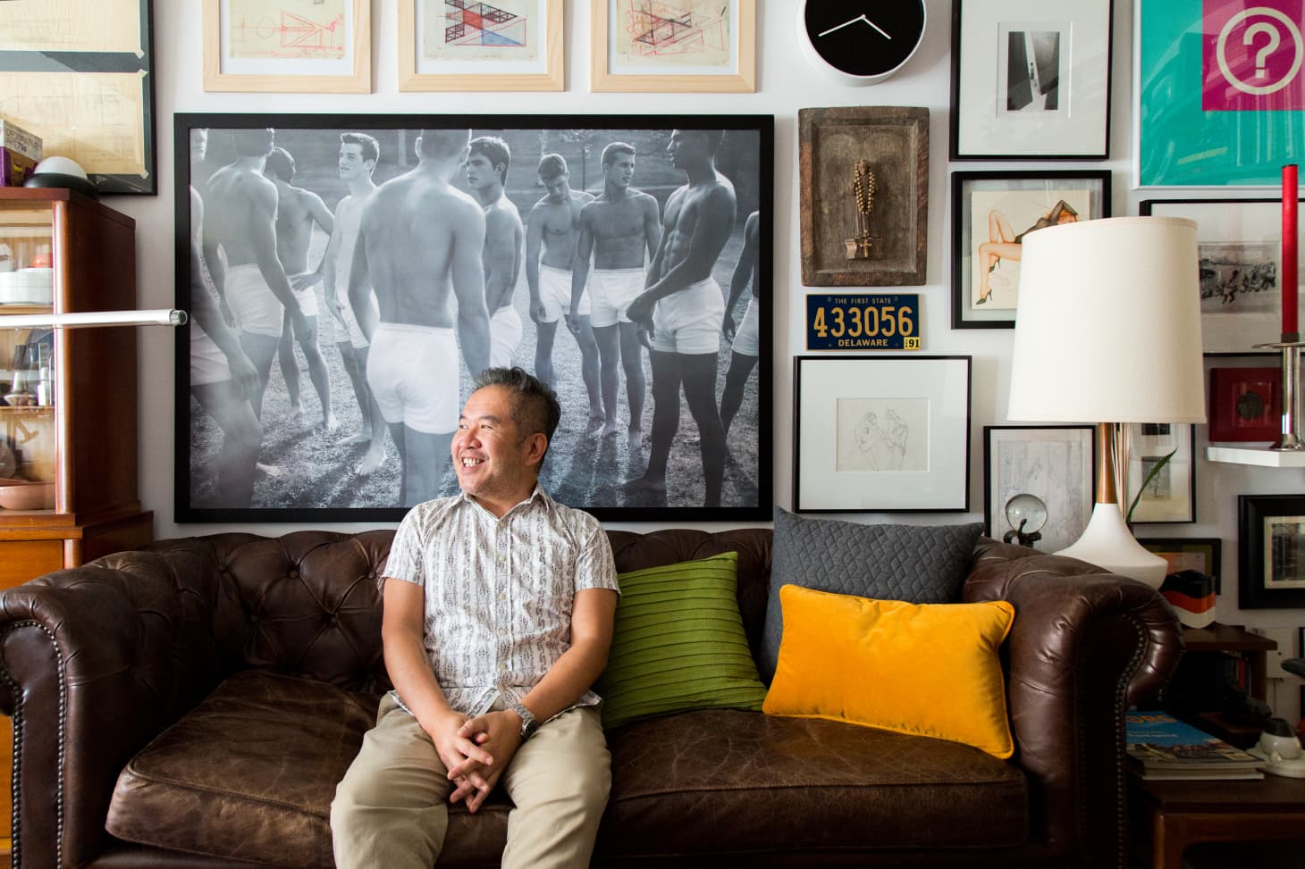 House Tour A Designers Small Eclectic DC Home Apartment Therapy