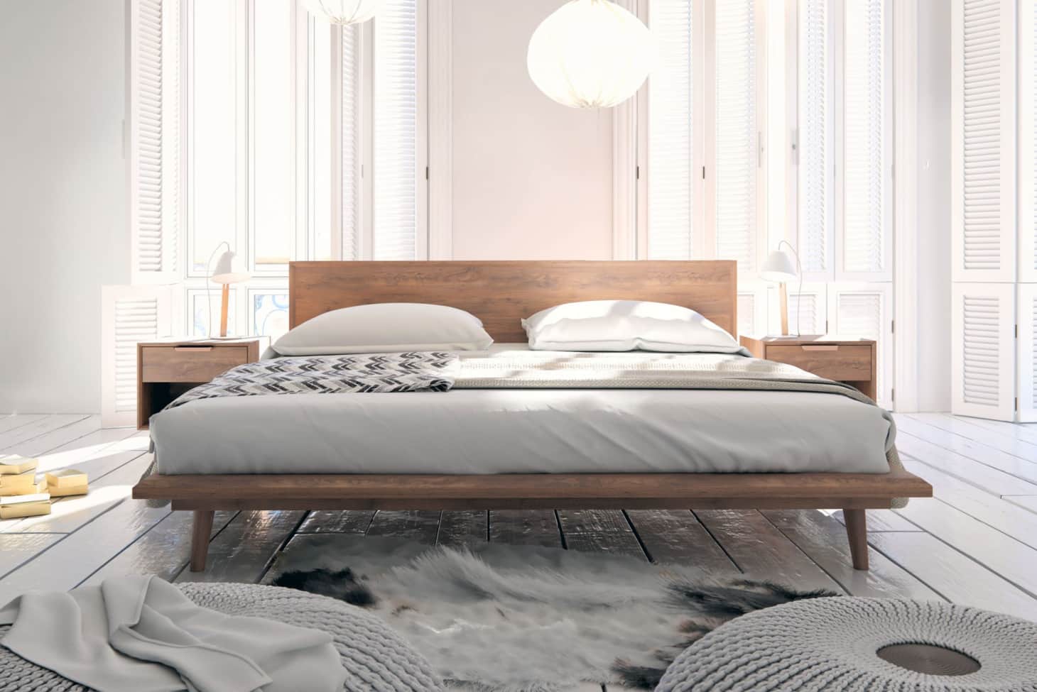 The Best Platform Beds Apartment Therapy Forget The Boxspring 9 Platform Beds That Ll Save You When Mattress Ping