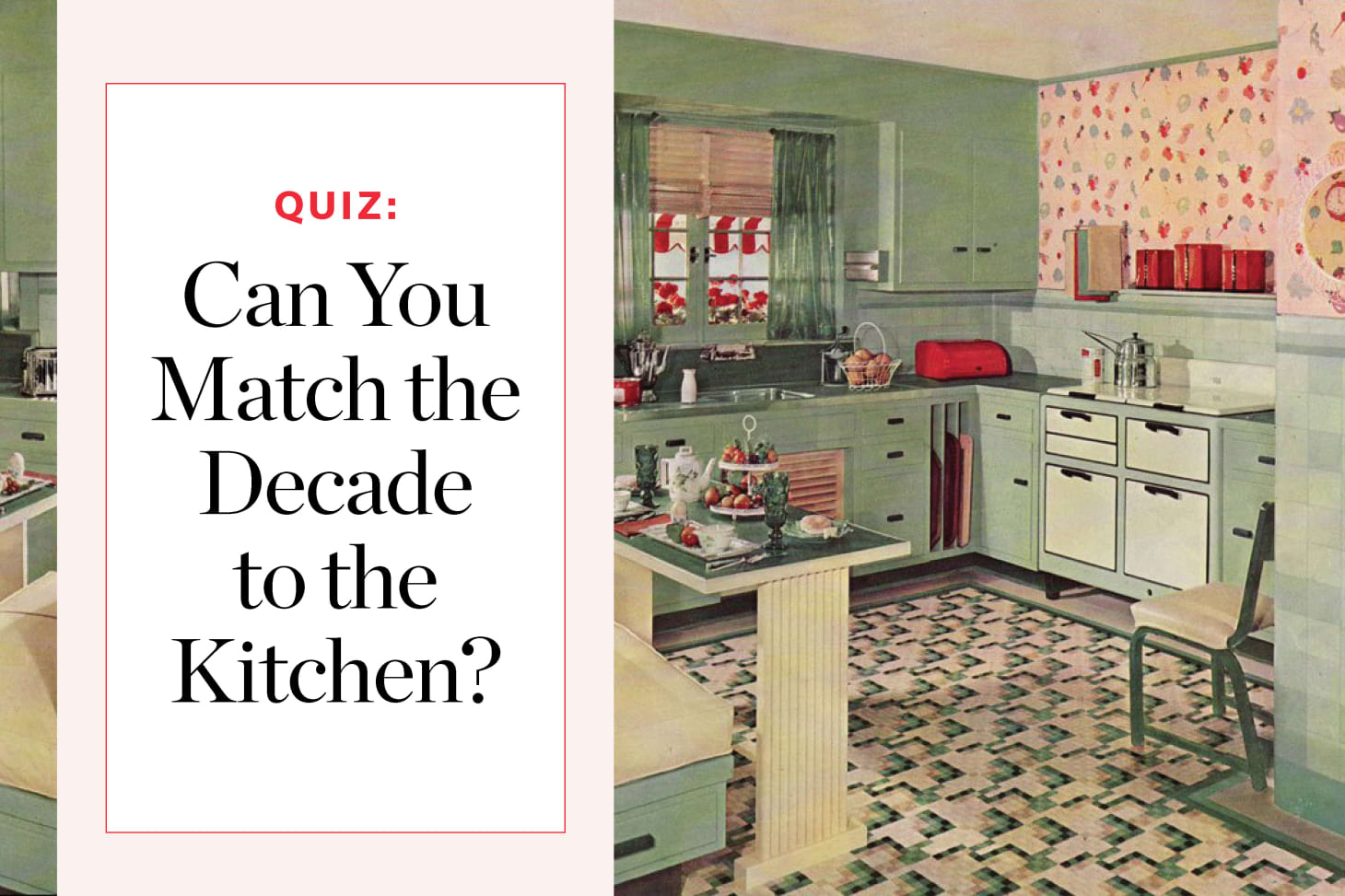 Can You Guess Which Decade These Kitchens Belong To Apartment Therapy