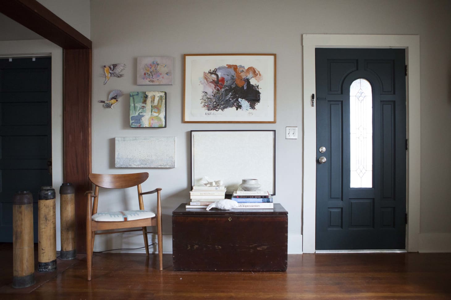 How To Add Weatherstripping Your Doors Apartment Therapy Drafts No More How To Add Weatherstripping Your Doors
