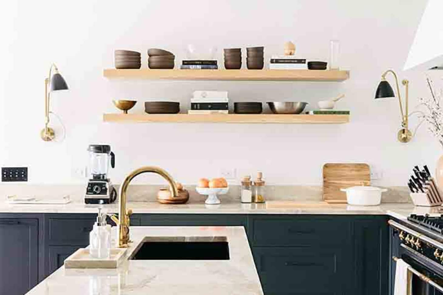 Kitchen Lighting Ideas Modern Unique Apartment Therapy
