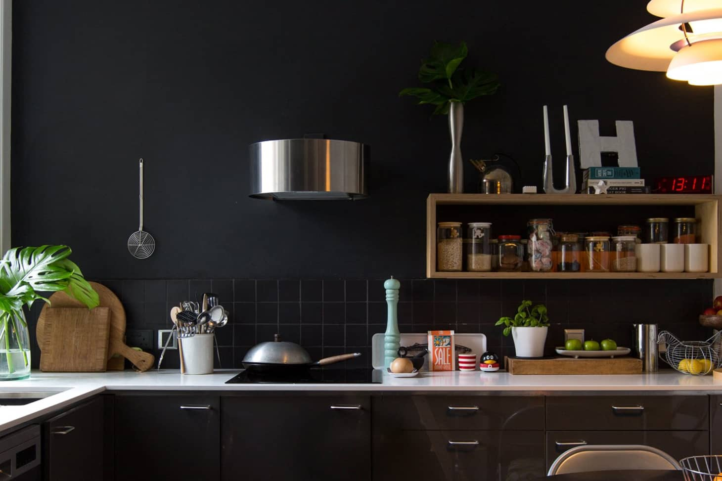 The Best Black Paint For Kitchen Cabinets Apartment Therapy