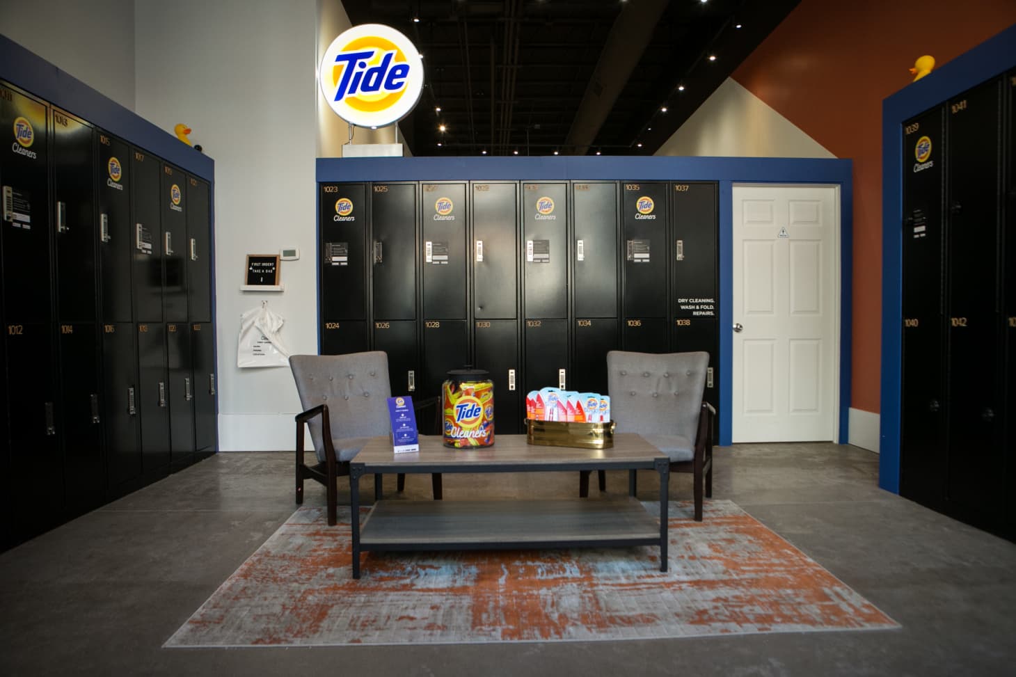 Tide Cleaners Laundry on Demand Apartment Therapy