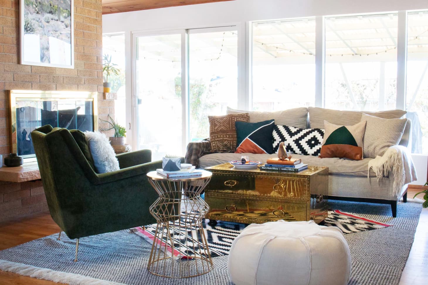 The Emerald Palates Mid Century Modern Seattle Home Apartment Therapy