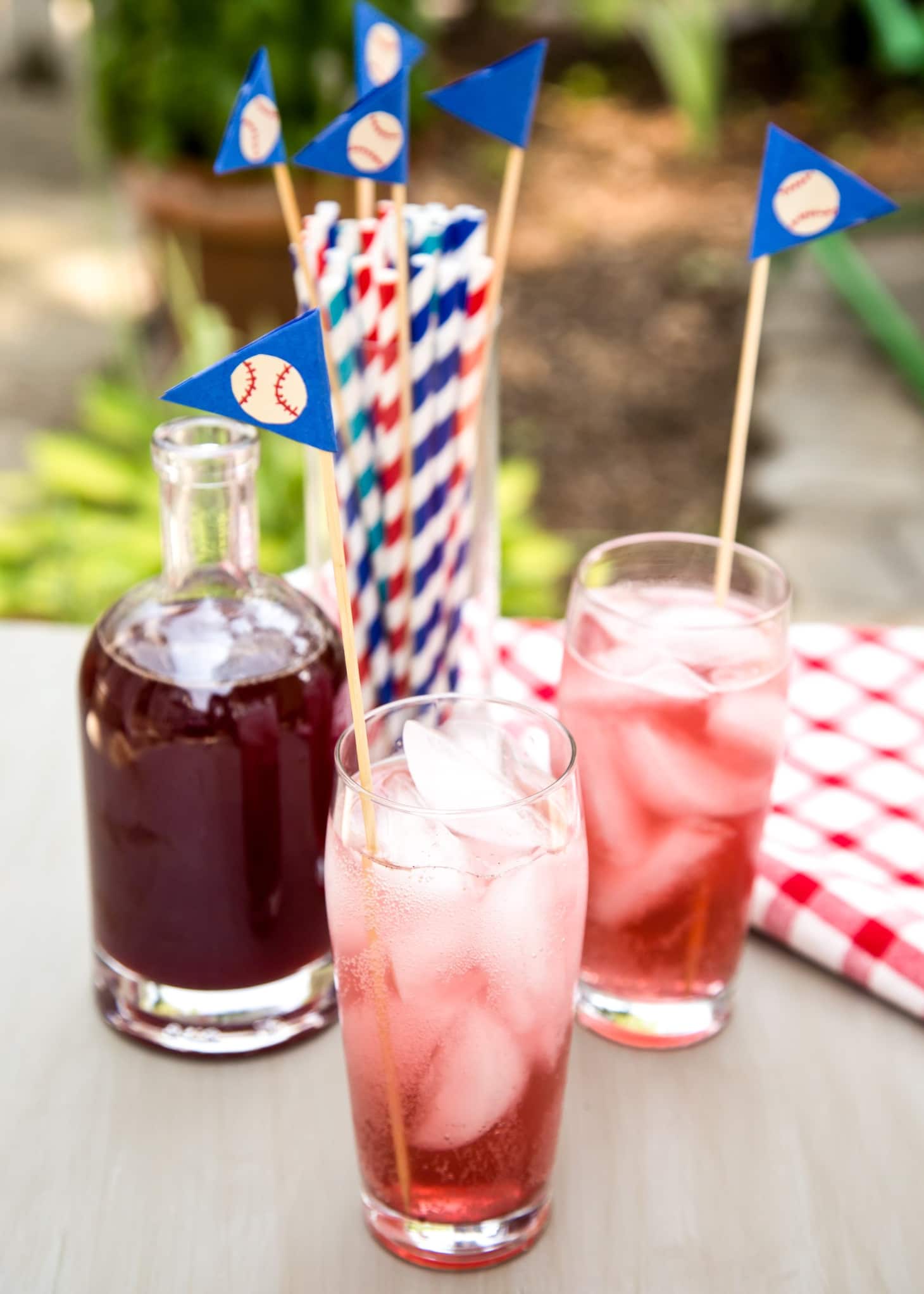 Recipe CherryVanilla Soda Syrup Kitchn